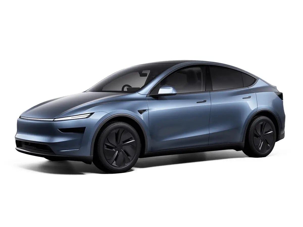 Tesla Model Y Glacier Blue
